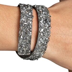 Crush To Conclusions Silver Urban Bracelet NWT